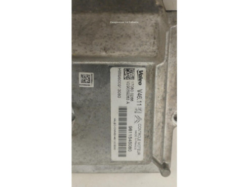 9811545080 CENTRALITA MOTOR PEUGEOT 208|Desguaces La Cabaña