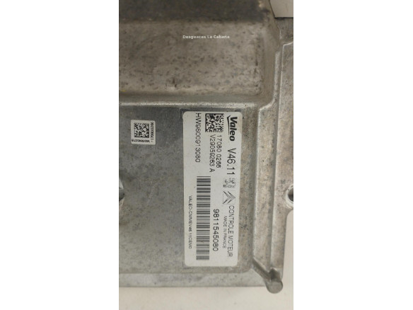9811545080 CENTRALITA MOTOR PEUGEOT 208|Desguaces La Cabaña