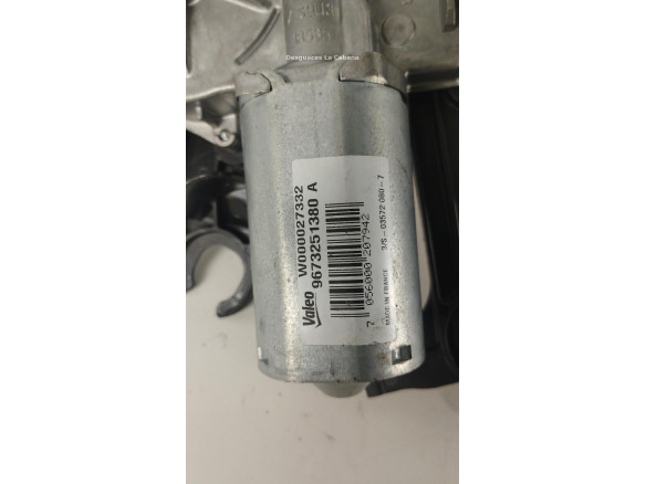 7056000207942 MOTOR LIMPIAPARABRISAS TRA PEUGEOT 208|Desguaces La Cabaña