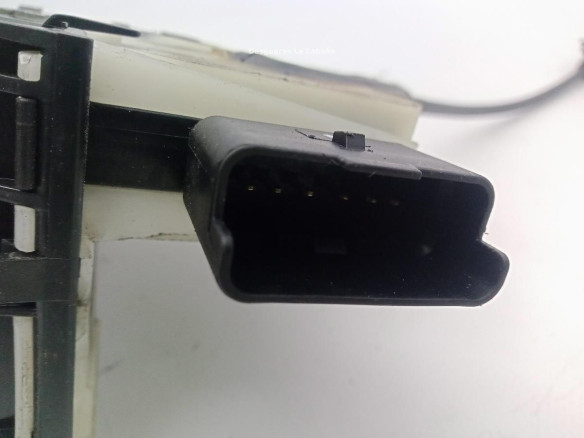 9812500880 CERRADURA PUERTA LAT DEL IZQ PEUGEOT 208|Desguaces La Cabaña