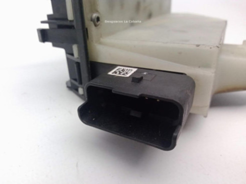 9812500780 CERRADURA PUERTA LAT DEL DER PEUGEOT 208|Desguaces La Cabaña