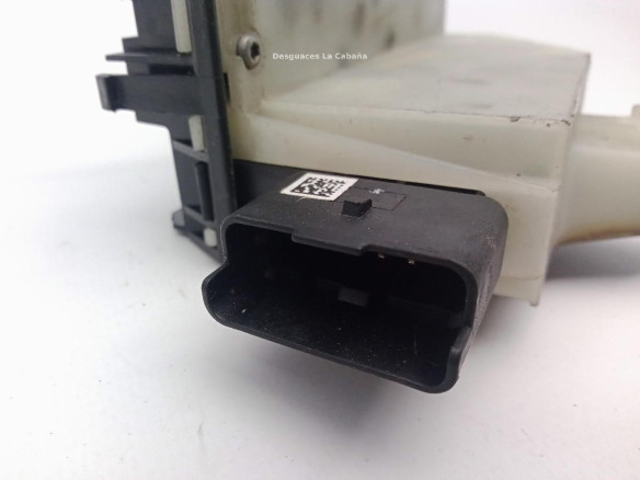 9812500780 CERRADURA PUERTA LAT DEL DER PEUGEOT 208|Desguaces La Cabaña