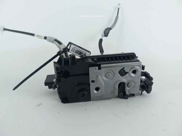 CERRADURA PUERTA LAT TRA IZQ PEUGEOT 2008|Desguaces La Cabaña