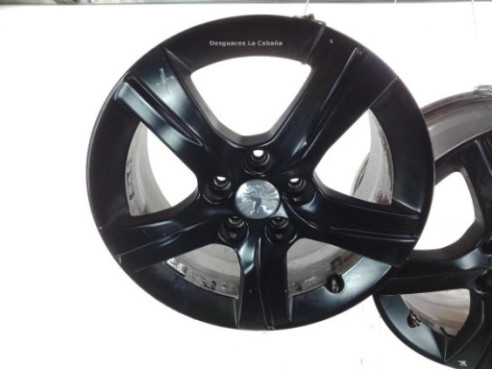 9671401180 KIT LLANTAS ALUMINIO PEUGEOT 508 |Desguaces La Cabaña