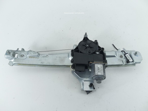9806088580 ELEVALUNAS PUERTA LAT TRA DER PEUGEOT 2008|Desguaces La Cabaña