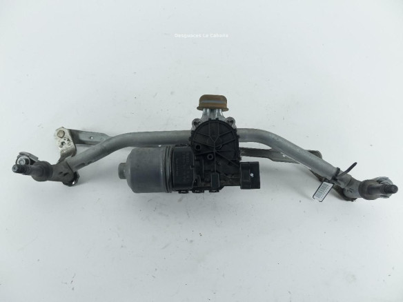 9673222580 MOTOR LIMPIAPARABRISAS DEL PEUGEOT 2008|Desguaces La Cabaña