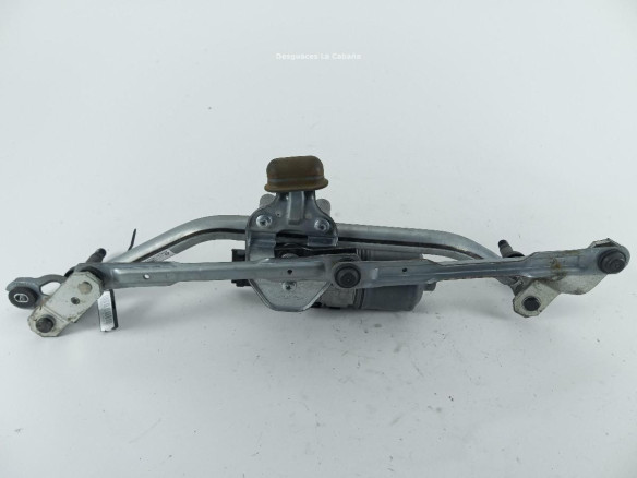 9673222580 MOTOR LIMPIAPARABRISAS DEL PEUGEOT 2008|Desguaces La Cabaña