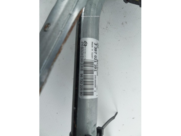 9673222580 MOTOR LIMPIAPARABRISAS DEL PEUGEOT 2008|Desguaces La Cabaña