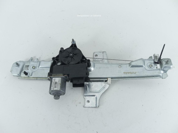 9806088680 ELEVALUNAS PUERTA LAT TRA IZQ PEUGEOT 2008|Desguaces La Cabaña