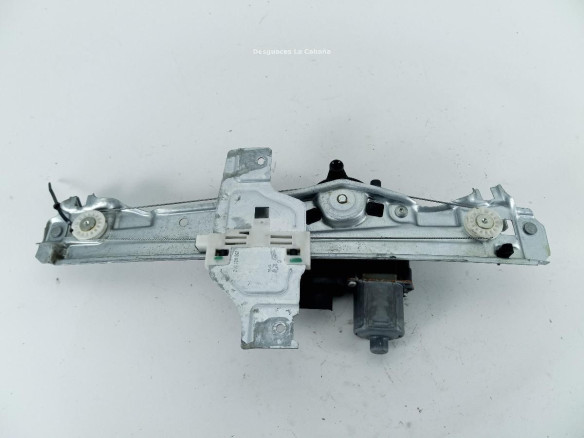 9806088680 ELEVALUNAS PUERTA LAT TRA IZQ PEUGEOT 2008|Desguaces La Cabaña