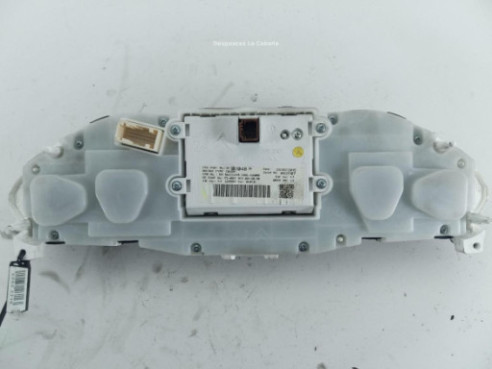9810104880 CUADRO INSTRUMENTOS PEUGEOT 2008|Desguaces La Cabaña