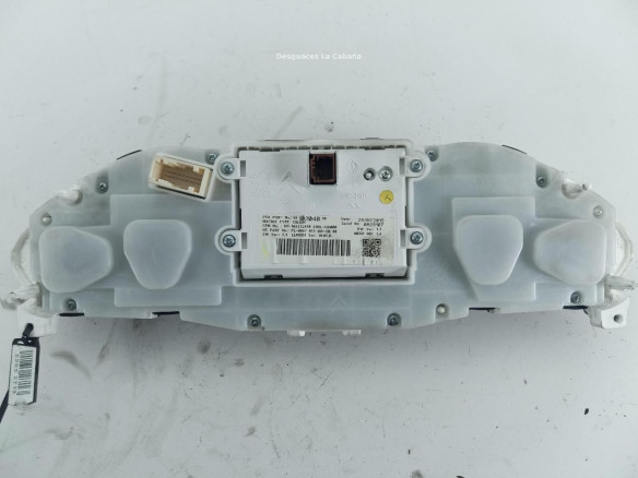 9810104880 CUADRO INSTRUMENTOS PEUGEOT 2008|Desguaces La Cabaña