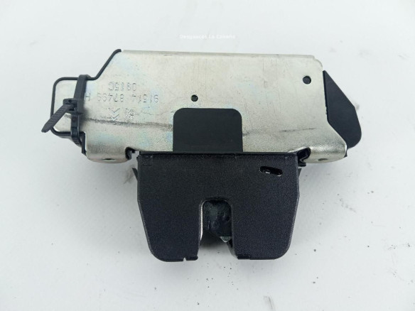 969463693 CERRADURA PORTON / TAPA MALETA PEUGEOT 2008|Desguaces La Cabaña