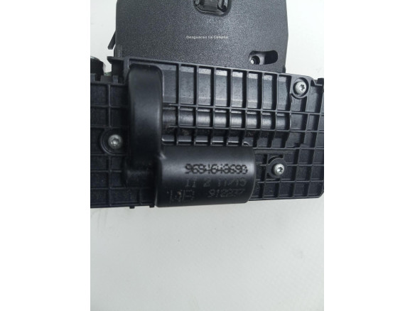969463693 CERRADURA PORTON / TAPA MALETA PEUGEOT 2008|Desguaces La Cabaña