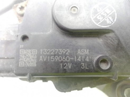 13227392 MOTOR LIMPIAPARABRISAS DEL OPEL INSIGNIA A (G09) |Desguaces La Cabaña