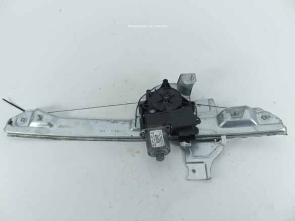 9806088180 ELEVALUNAS PUERTA LAT DEL IZQ PEUGEOT 2008|Desguaces La Cabaña