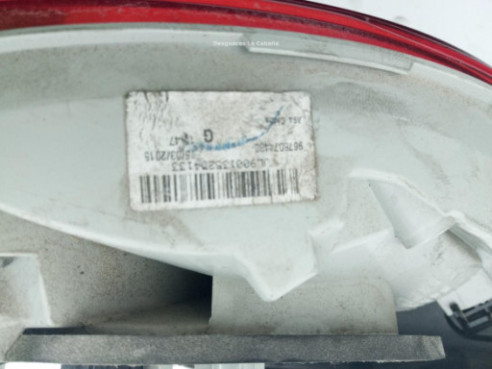 9678074480 PILOTO TRA IZQ INT PEUGEOT 2008|Desguaces La Cabaña