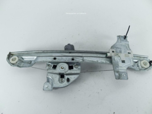 9806088080 ELEVALUNAS PUERTA LAT DEL DER PEUGEOT 2008|Desguaces La Cabaña