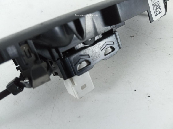 96751115ZD MANDO ELEVALUNAS PUERTA LAT DEL DER PEUGEOT 2008|Desguaces La Cabaña