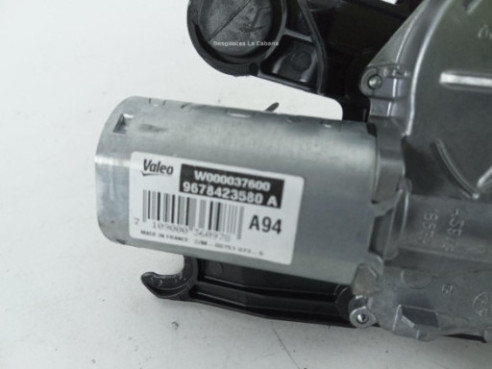 9678423580 MOTOR LIMPIAPARABRISAS TRA PEUGEOT 2008|Desguaces La Cabaña