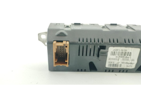 9678491880 DISPLAY CITROEN C5 III (RD_)|Desguaces La Cabaña