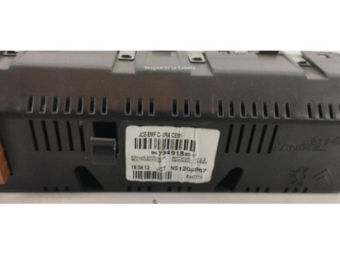 9678491880 DISPLAY CITROEN C5 III (RD_)|Desguaces La Cabaña