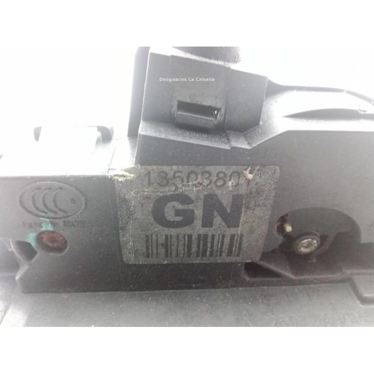 13503801GN CERRADURA PUERTA LAT DEL IZQ OPEL INSIGNIA A (G09) |Desguaces La Cabaña
