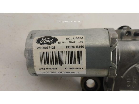 ET7617K441AB MOTOR LIMPIAPARABRISAS TRA FORD TOURNEO COURIER Kombi|Desguaces La Cabaña