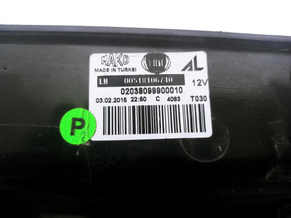 518106740 PILOTO TRA IZQ FIAT DOBLO Furgón/ranchera familiar (263_)|Desguaces La Cabaña