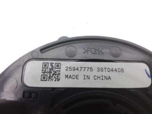 12771368 CARRETE AIRBAG OPEL INSIGNIA A (G09) |Desguaces La Cabaña