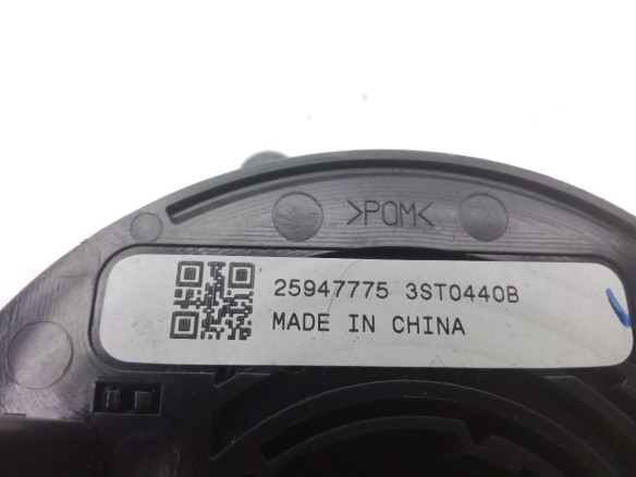 12771368 CARRETE AIRBAG OPEL INSIGNIA A (G09) |Desguaces La Cabaña