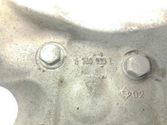 6760953L MANGUETA DEL IZQ BMW 5 (E60) |Desguaces La Cabaña