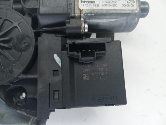 80730274R ELEVALUNAS PUERTA LAT DEL DER RENAULT SCÉNIC III (JZ0/1_)|Desguaces La Cabaña