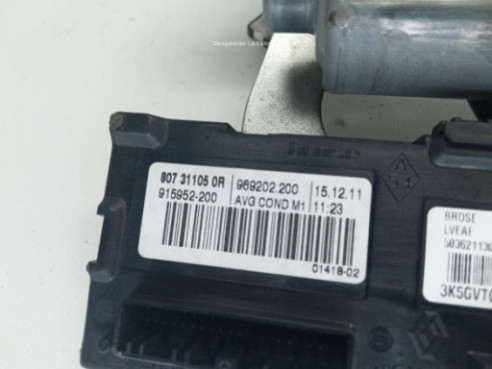 807311050R ELEVALUNAS PUERTA LAT DEL IZQ RENAULT SCÉNIC III (JZ0/1_)|Desguaces La Cabaña