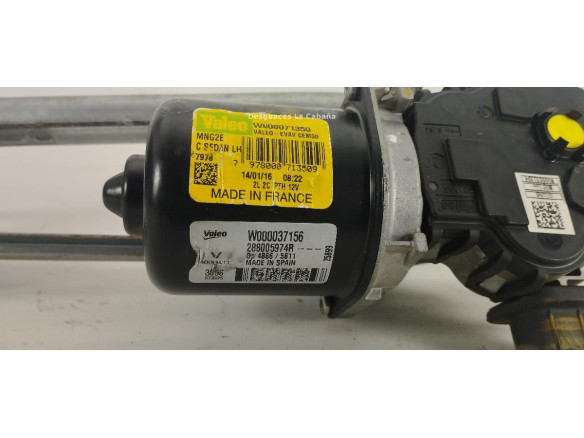 7978000713509 MOTOR LIMPIAPARABRISAS DEL RENAULT MEGANE IV (B9A/M_)|Desguaces La Cabaña