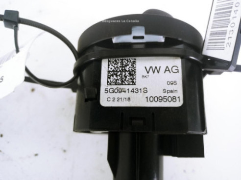 5G0941431S CONMUTADOR LUCES VW POLO (AW1, BZ1) |Desguaces La Cabaña