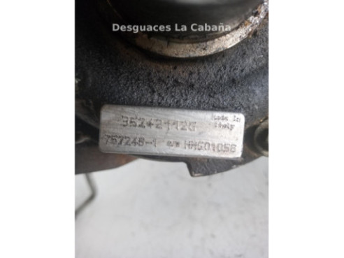 757246 TURBO JEEP CHEROKEE (KJ) |Desguaces La Cabaña