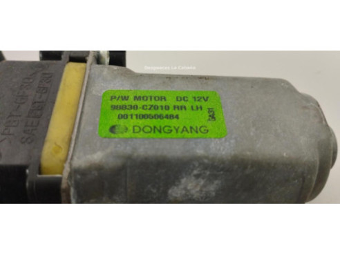98883CZ010 ELEVALUNAS PUERTA LAT TRA IZQ SSANGYONG KORANDO (CK)|Desguaces La Cabaña