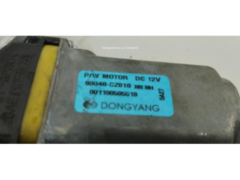 98840CZ010 ELEVALUNAS PUERTA LAT TRA DER SSANGYONG KORANDO (CK)|Desguaces La Cabaña