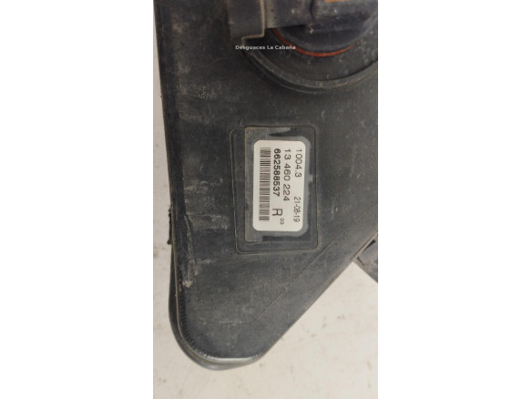 662588537 NIEBLA DEL DER OPEL INSIGNIA B Grand Sport (Z18)|Desguaces La Cabaña