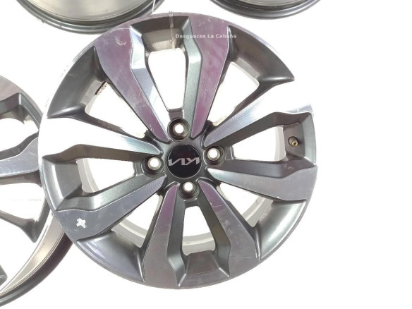 52910H8270 KIT LLANTAS ALUMINIO KIA STONIC (YB) |Desguaces La Cabaña