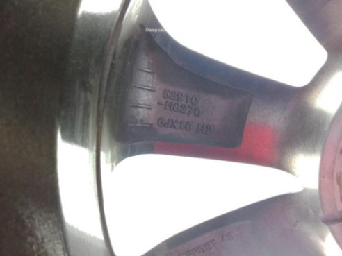 52910H8270 KIT LLANTAS ALUMINIO KIA STONIC (YB) |Desguaces La Cabaña
