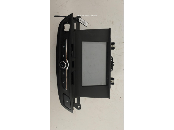 555343750 PANTALLA MULTIMEDIA OPEL INSIGNIA B Grand Sport (Z18)|Desguaces La Cabaña