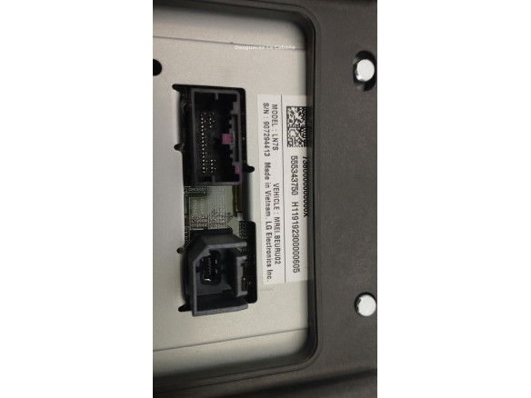 555343750 PANTALLA MULTIMEDIA OPEL INSIGNIA B Grand Sport (Z18)|Desguaces La Cabaña