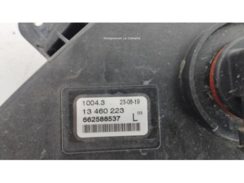662588537 NIEBLA DEL IZQ OPEL INSIGNIA B Grand Sport (Z18)|Desguaces La Cabaña