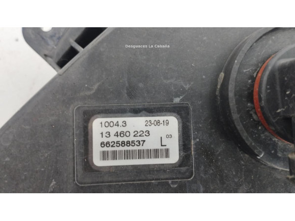 662588537 NIEBLA DEL IZQ OPEL INSIGNIA B Grand Sport (Z18)|Desguaces La Cabaña