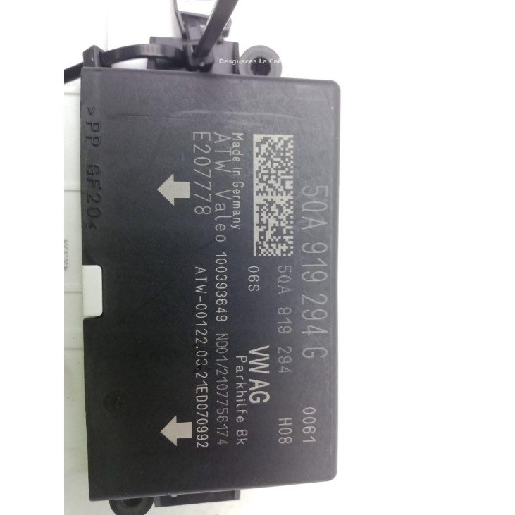 5QA919294G MODULO ELECTRONICO 4 AUDI Q3 (F3B) |Desguaces La Cabaña