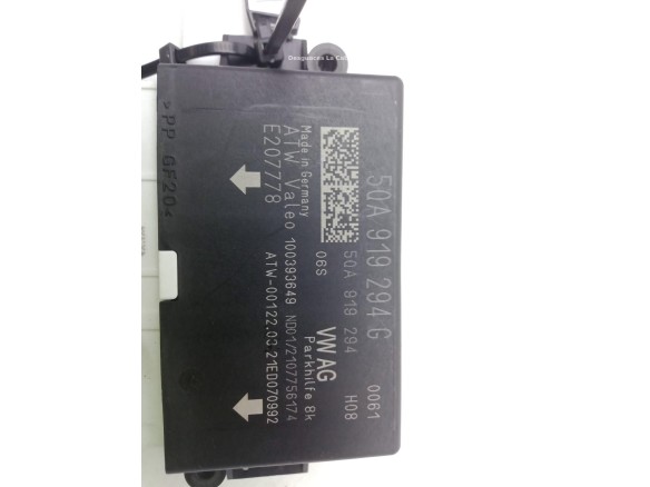 5QA919294G MODULO ELECTRONICO 4 AUDI Q3 (F3B) |Desguaces La Cabaña