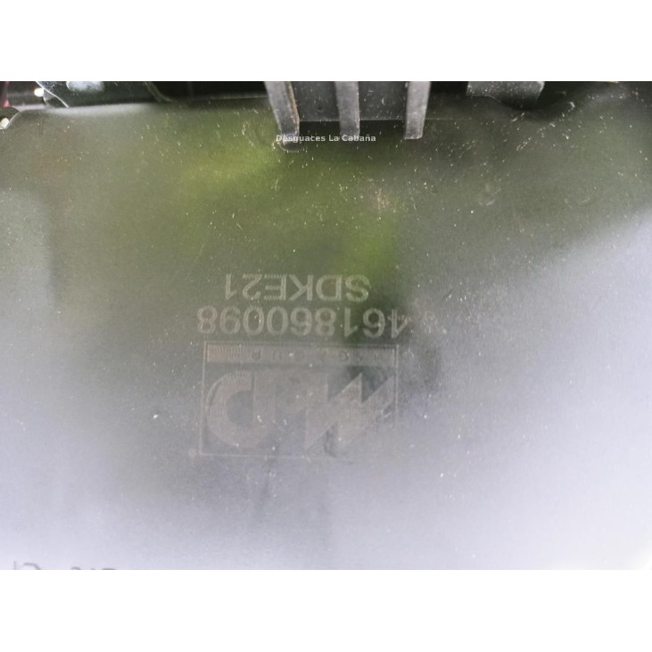 3D4839015A CERRADURA PUERTA LAT DEL DER VW GOLF V (1K1) |Desguaces La Cabaña