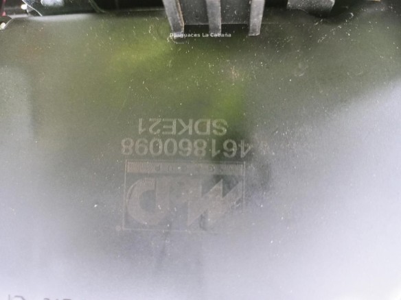  3D4839015A CERRADURA PUERTA LAT DEL DER VW GOLF V (1K1) |Desguaces La Cabaña